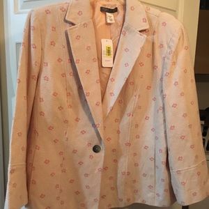 Sigrid Olsen jacket NWT